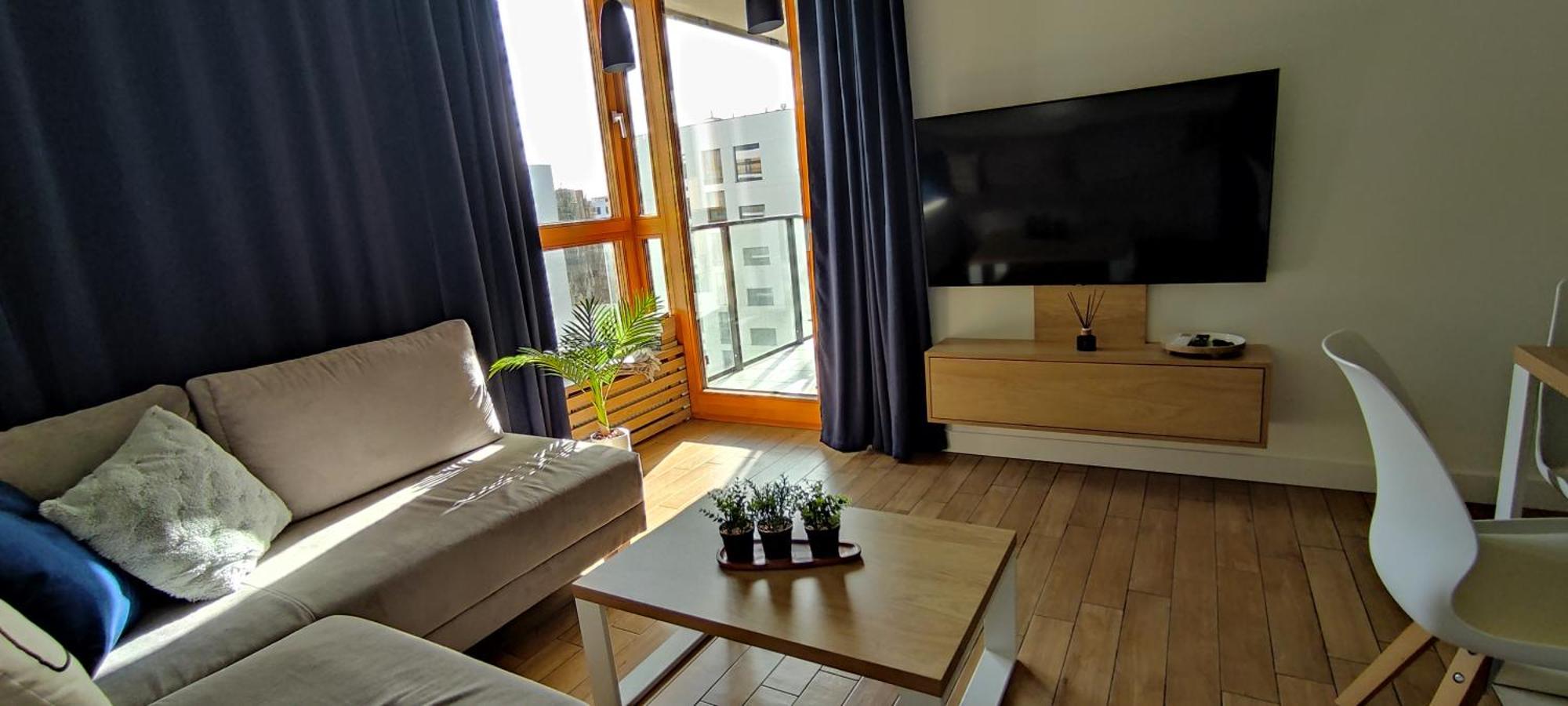 Wola Blue Modern Apartment วอร์ซอ ภายนอก รูปภาพ