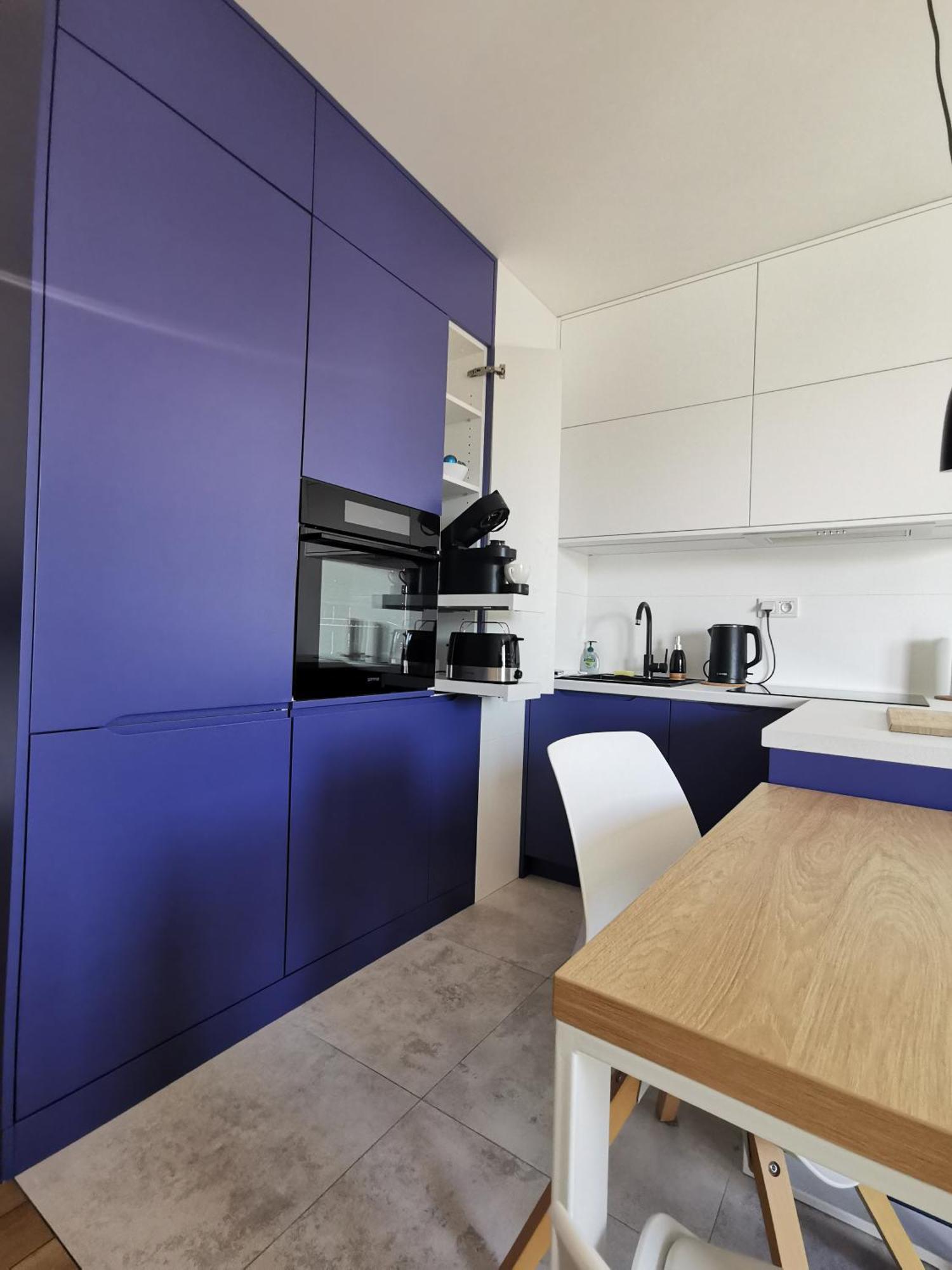 Wola Blue Modern Apartment วอร์ซอ ภายนอก รูปภาพ