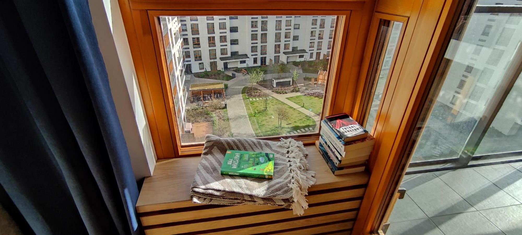Wola Blue Modern Apartment วอร์ซอ ภายนอก รูปภาพ