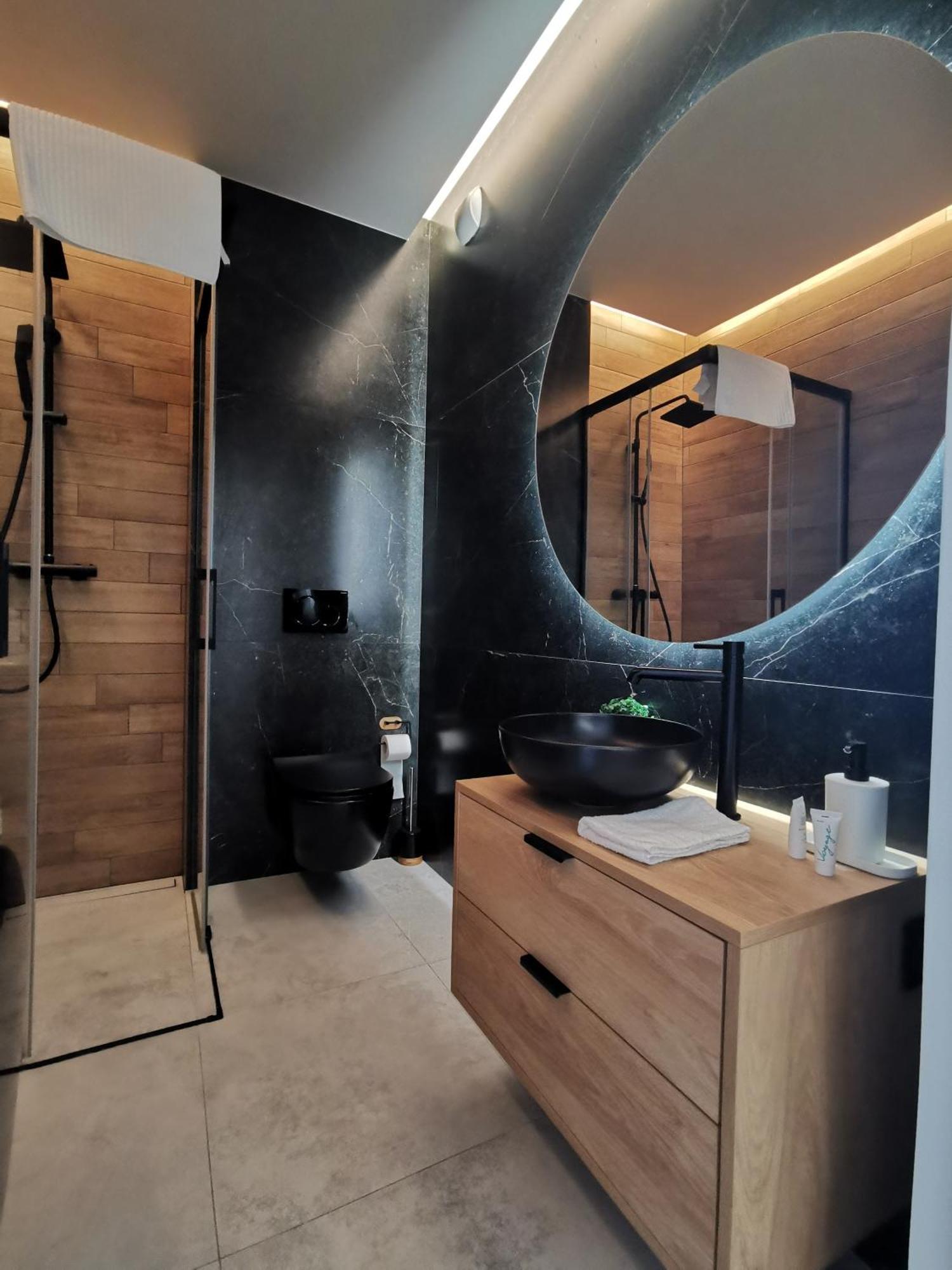 Wola Blue Modern Apartment วอร์ซอ ภายนอก รูปภาพ