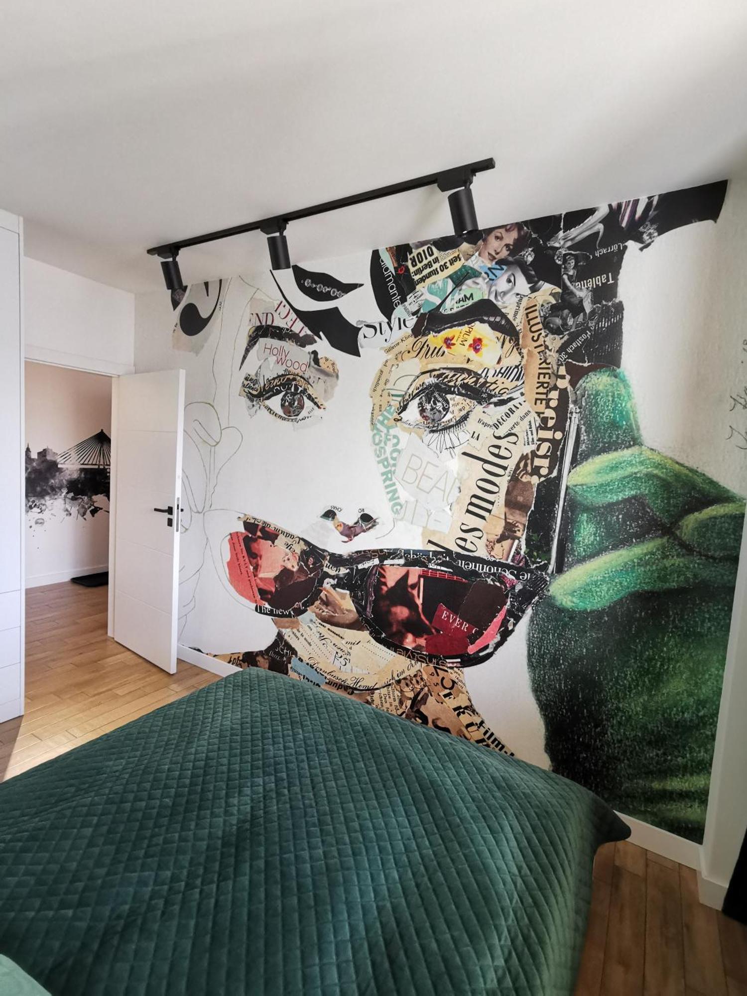 Wola Blue Modern Apartment วอร์ซอ ภายนอก รูปภาพ