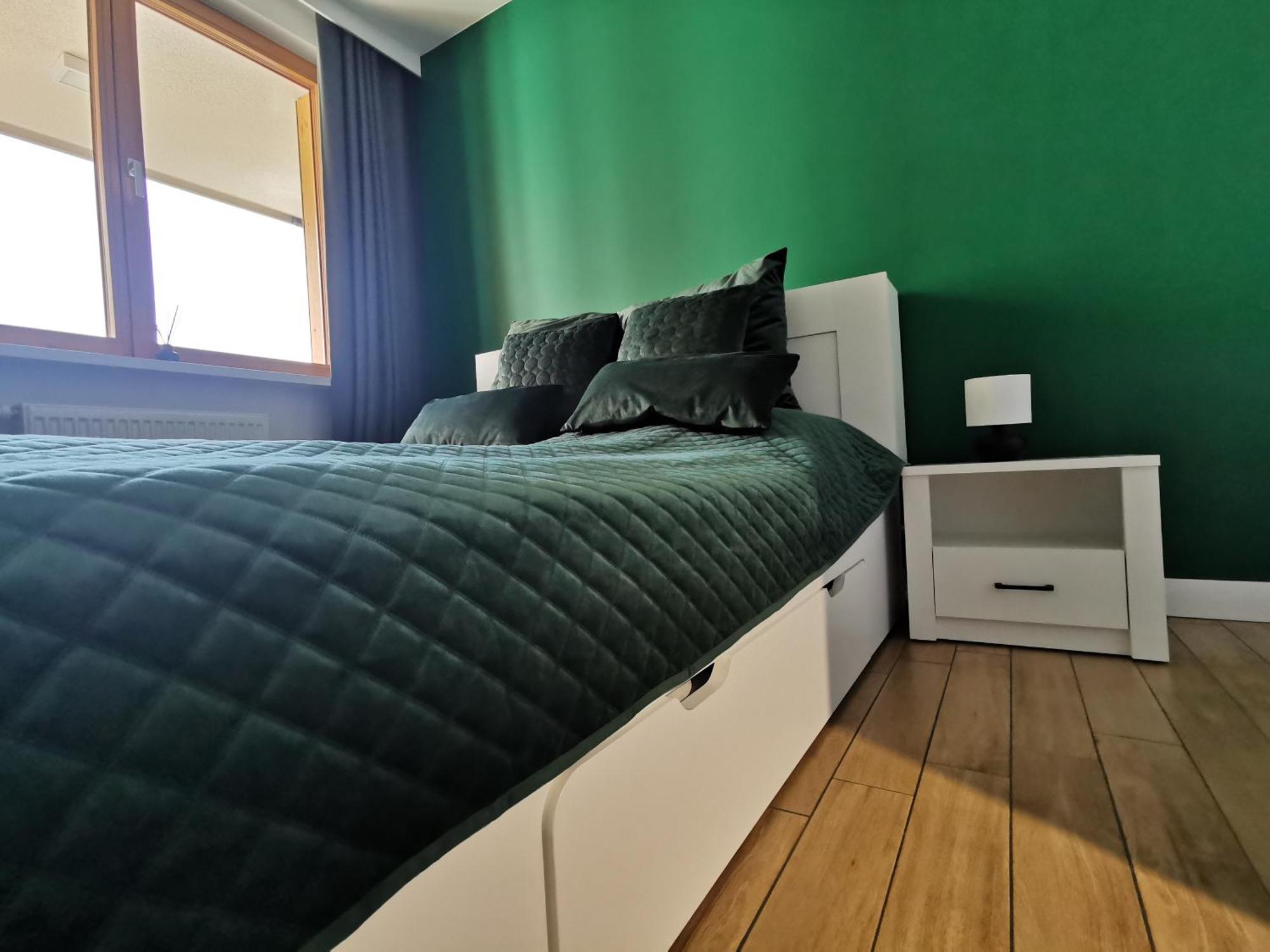 Wola Blue Modern Apartment วอร์ซอ ภายนอก รูปภาพ